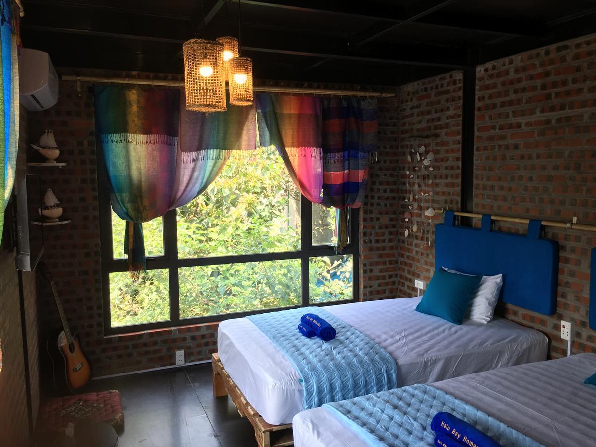 Halo Bay Homestay Ha Long Exterior foto